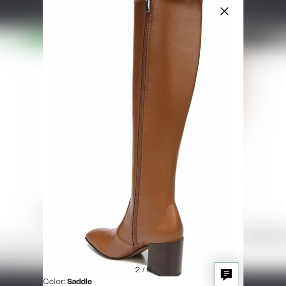 Talfer Tall Boot Franco Sarto Womens 9 - Picture 4 of 6